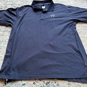Vintage Reebok Dallas Cowboys Polo Shirt Size XL